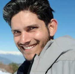 Pankaj Sharma's Portrait